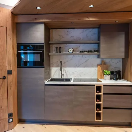 Lägenhetshotell Private Homes Alpin