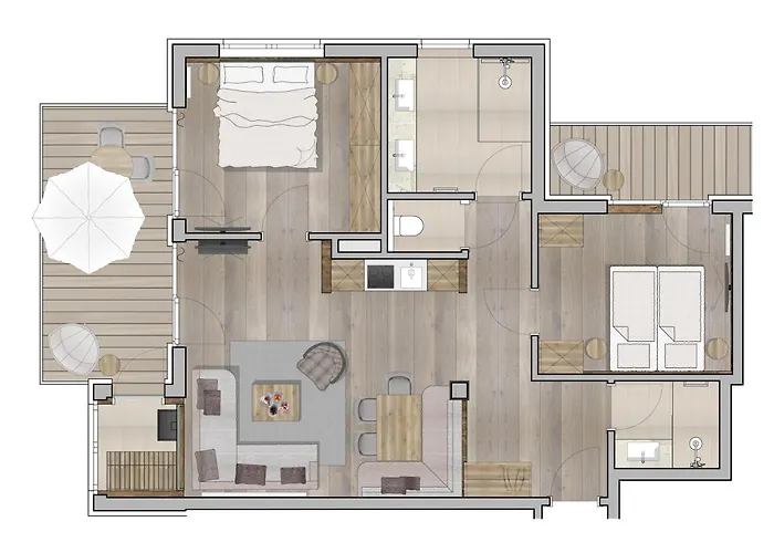 Aparthotel Private Homes Alpin