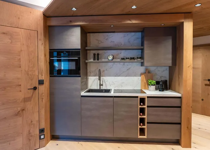 Lägenhetshotell Private Homes Alpin